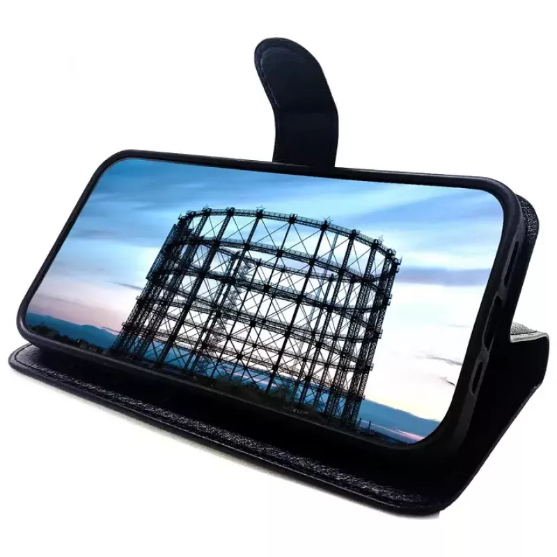 Folio Case JT BERLIN Schöneberg for iPhone 14 15.5 cm Black