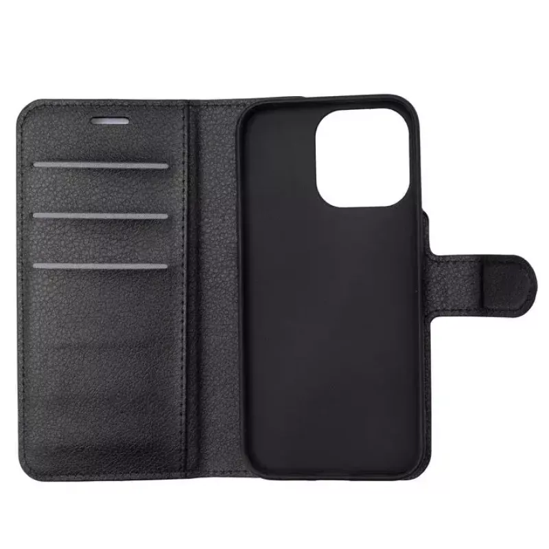 Folio Case JT BERLIN Schöneberg for iPhone 14 15.5 cm Black