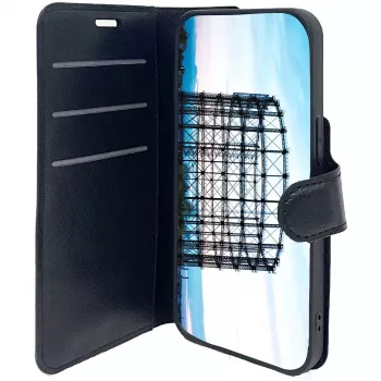 Folio Case JT BERLIN Schöneberg for iPhone 14 15.5 cm Black