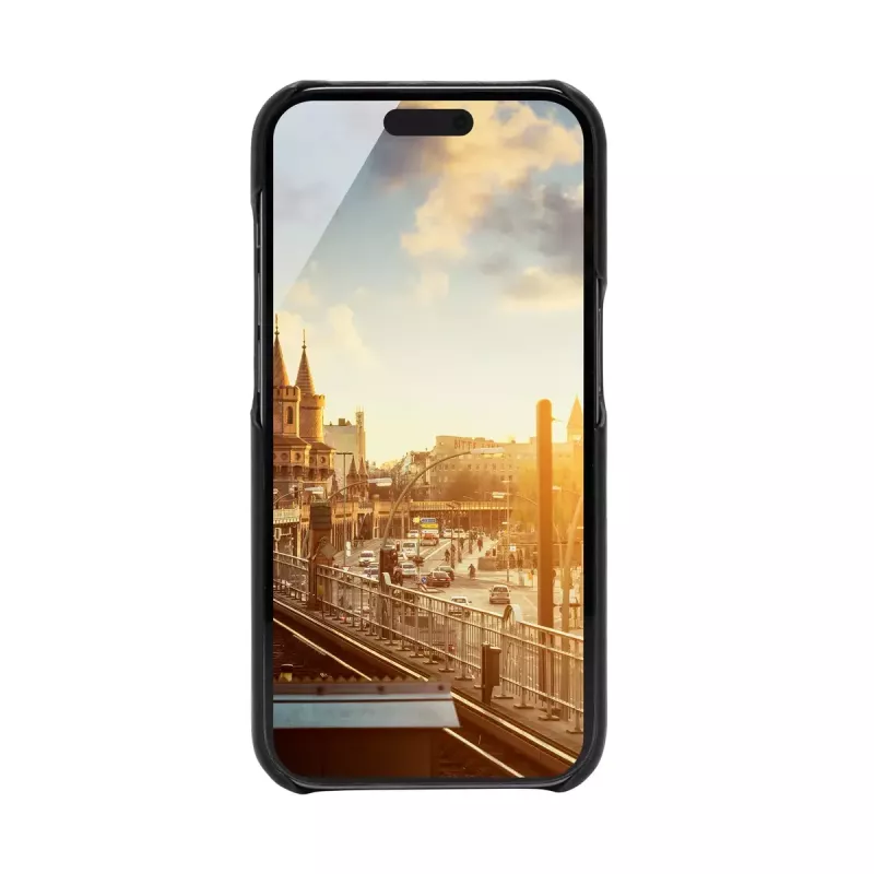 Cover JT BERLIN Kreuzberg iPhone 14 Pro Max 17 cm Black