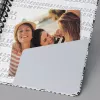 Writing notebook Sigel Jolie JN623 A5 120 sheets Black Mint White