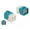 DeLOCK HDMTD quad plug angled for PCB