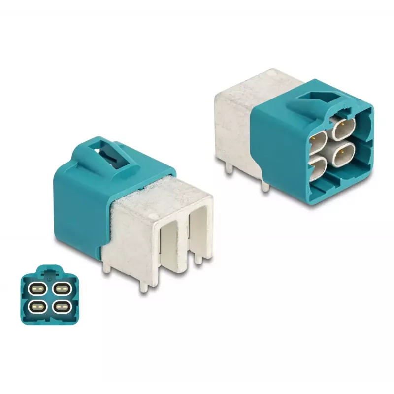 DeLOCK HDMTD quad plug angled for PCB