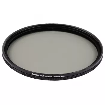 Circular polarising camera filter Hama Profi Line 72 mm Multi Resistant Coating