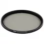 Circular polarising camera filter Hama Profi Line 72 mm Multi Resistant Coating