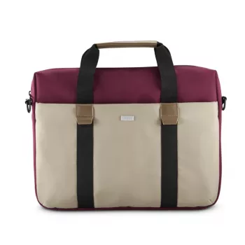 Hama 00222059 laptop case 35.8 cm (14.1 inch) Trolley case Beige, Red