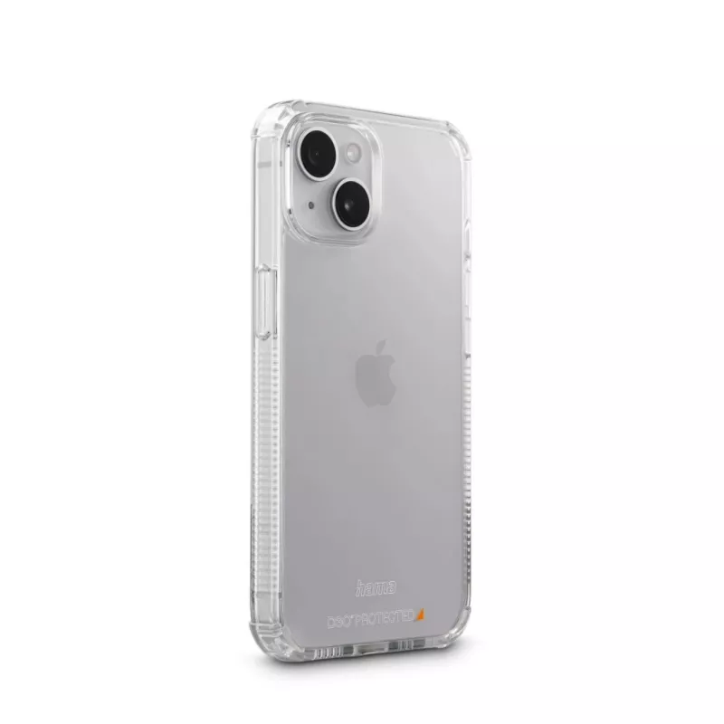 Hama “Extreme Protect” Mobile Phone Case for Apple iPhone 13, transparent
