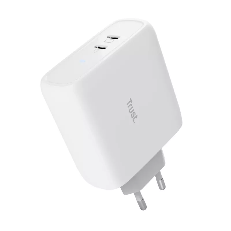 Indoor Charger Trust Maxo 25381 Universal Fast Charging 20V 2xUSB-C