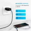 Ugreen 50123 USB cable USB 2.0 1 m USB C Black, Silver