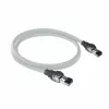 ACT Grey 2 meters S/FTP CAT6A IDC 4PPoE / PoE++ 100W LSZH patch cable snagless with RJ45 connectors