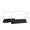 ZAGG Crystal Palace Folio 27.9 cm (11 inch) Transparent