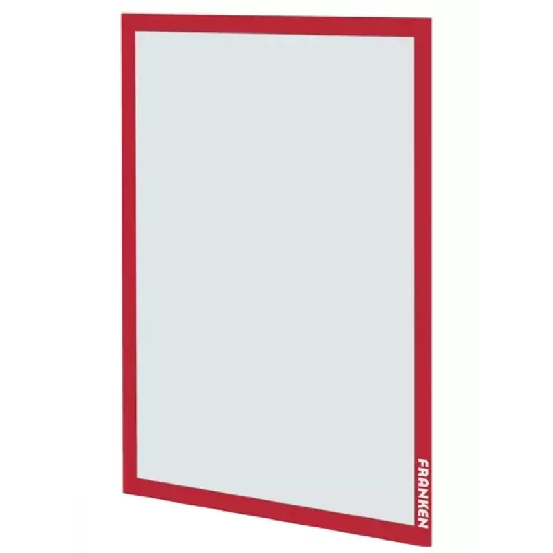 Board frame Franken AR15012 Red A3 470x10x650mm 2 pcs