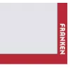 Board frame Franken AR15012 Red A3 470x10x650mm 2 pcs