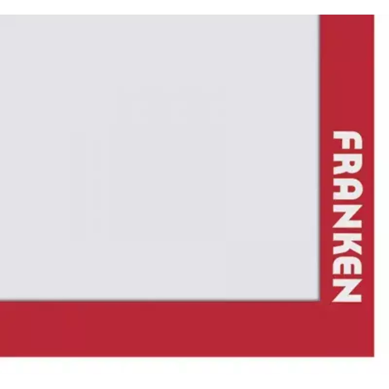 Board frame Franken AR15012 Red A3 470x10x650mm 2 pcs