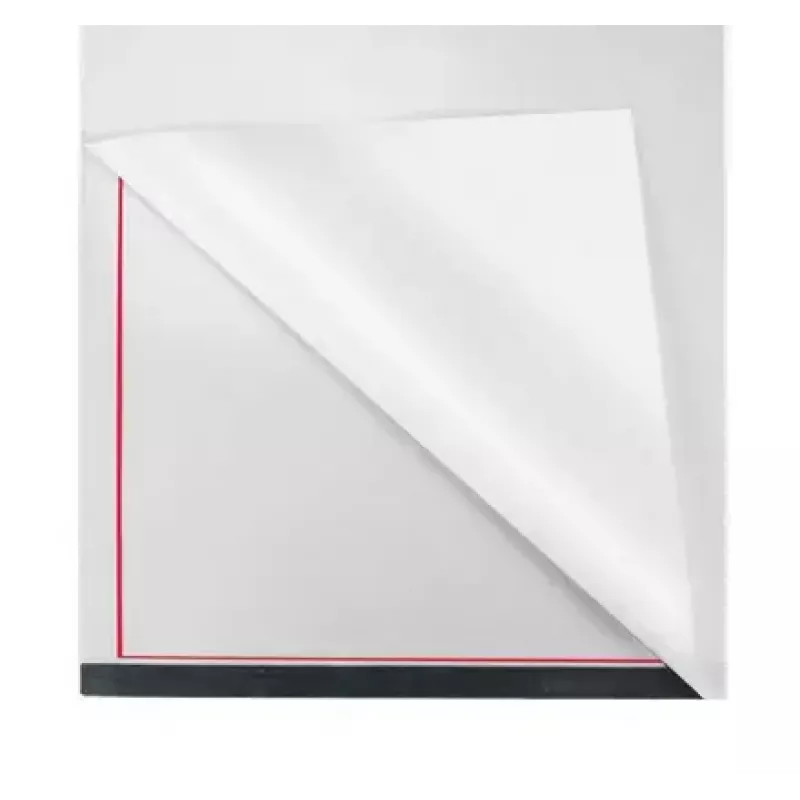 Board frame Franken AR15012 Red A3 470x10x650mm 2 pcs