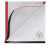 Board frame Franken AR15012 Red A3 470x10x650mm 2 pcs