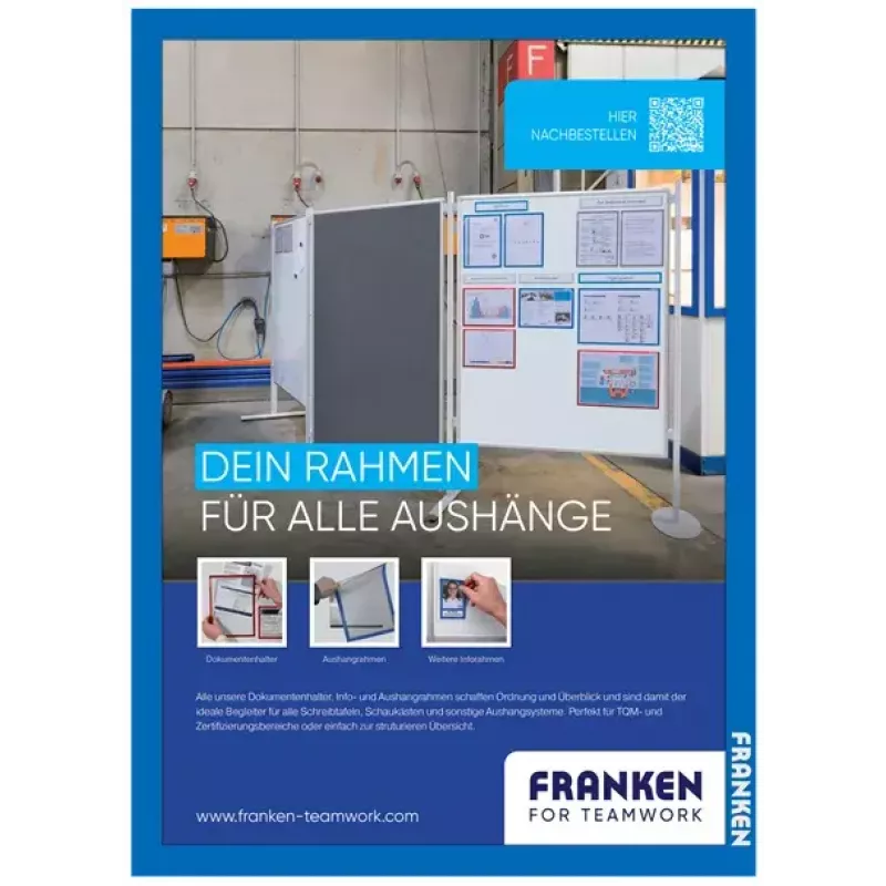 Board frame Franken AR15032 A3 Blue 470x10x650mm 2pcs