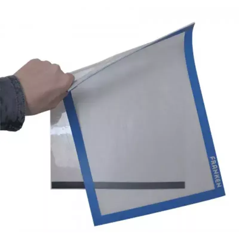 Board frame Franken AR15102 A3 Black 470x10x650mm 2pcs