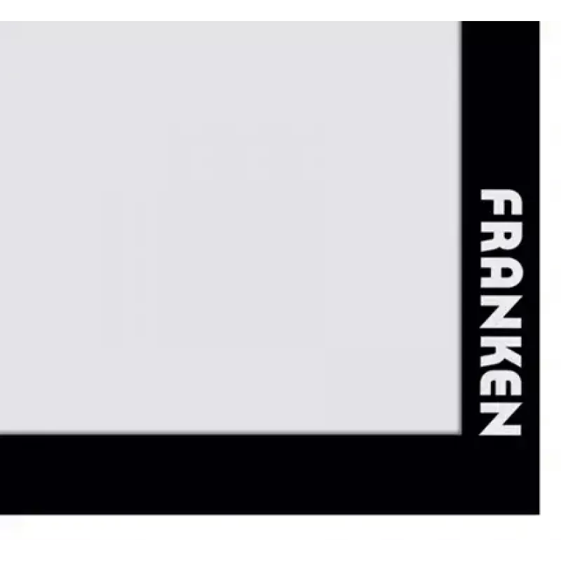 Board frame Franken AR15102 A3 Black 470x10x650mm 2pcs