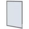 Board frame Franken AR15132 Silver A3 470x10x650mm 2 pcs