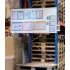 Board frame Franken AR15132 Silver A3 470x10x650mm 2 pcs