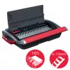 GBC CombBind® CB15 Manual Binding Machine, Comb binding machine, Manual, 165 sheets, Black, Red