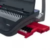 GBC CombBind® CB15 Manual Binding Machine, Comb binding machine, Manual, 165 sheets, Black, Red