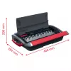 GBC CombBind® CB15 Manual Binding Machine, Comb binding machine, Manual, 165 sheets, Black, Red