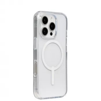 ZAGG Cases Crystal Palace Snap Apple iPhone 16 Pro Clear, Cover, Apple, iPhone 16 Pro, 16 cm (6.3 inch), Transparent