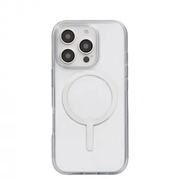 ZAGG Cases Crystal Palace Snap Apple iPhone 16 Pro Clear, Cover, Apple, iPhone 16 Pro, 16 cm (6.3 inch), Transparent