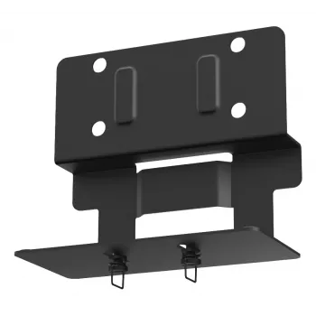 Yealink MD-AVBracket-S, Mounting bracket, Black, 165 mm, 84.5 mm, 149 mm, 676 g