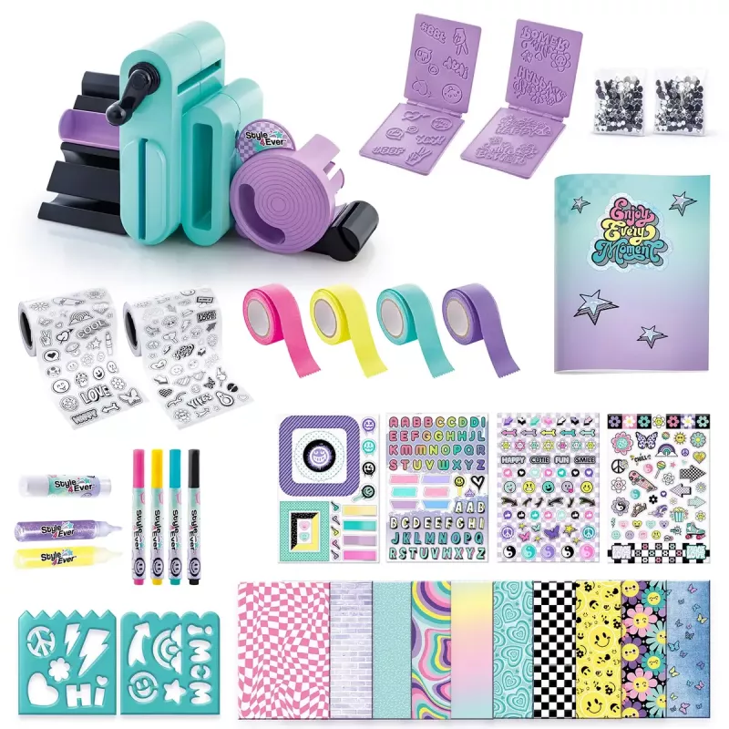 Scrapbooking Station Canal Toys 275CL 3-in-1 kit — Canal Toys 275CL