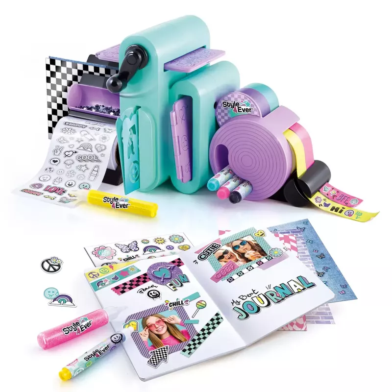 Scrapbooking Station Canal Toys 275CL 3-in-1 kit — Canal Toys 275CL