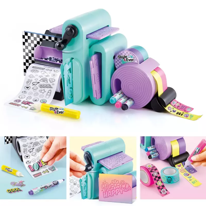 Scrapbooking Station Canal Toys 275CL 3-in-1 kit — Canal Toys 275CL