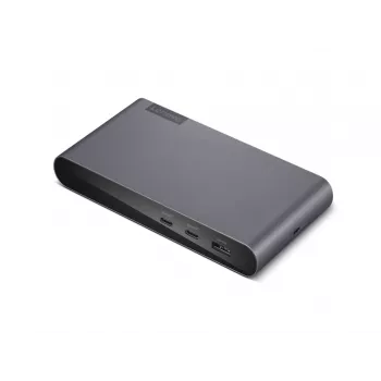 Lenovo USB-C Universal Business Dock (40B30090IT) Wired 2× USB 3.2 Gen 2 Type-C Grey 90W 4K@60Hz