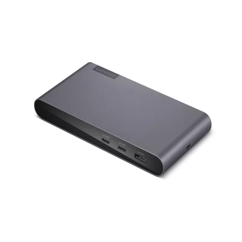 Lenovo USB-C Universal Business Dock (40B30090IT) Wired 2× USB 3.2 Gen 2 Type-C Grey 90W 4K@60Hz