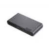 Lenovo USB-C Universal Business Dock (40B30090IT) Wired 2× USB 3.2 Gen 2 Type-C Grey 90W 4K@60Hz
