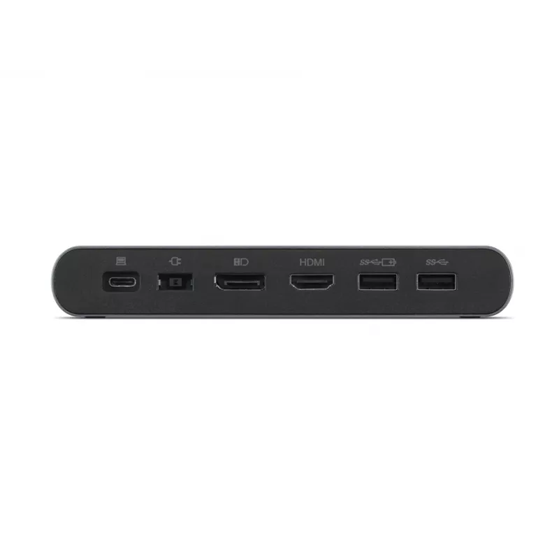 Lenovo USB-C Universal Business Dock (40B30090IT) Wired 2× USB 3.2 Gen 2 Type-C Grey 90W 4K@60Hz