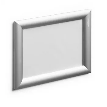 Single picture frame Durable 479523 — aluminium/plastic, 179×240×12 mm, silver