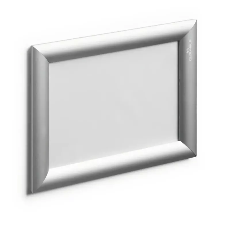 Single picture frame Durable 479523 — aluminium/plastic, 179×240×12 mm, silver