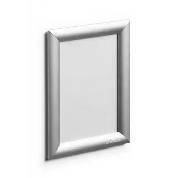 Single picture frame Durable 479523 — aluminium/plastic, 179×240×12 mm, silver