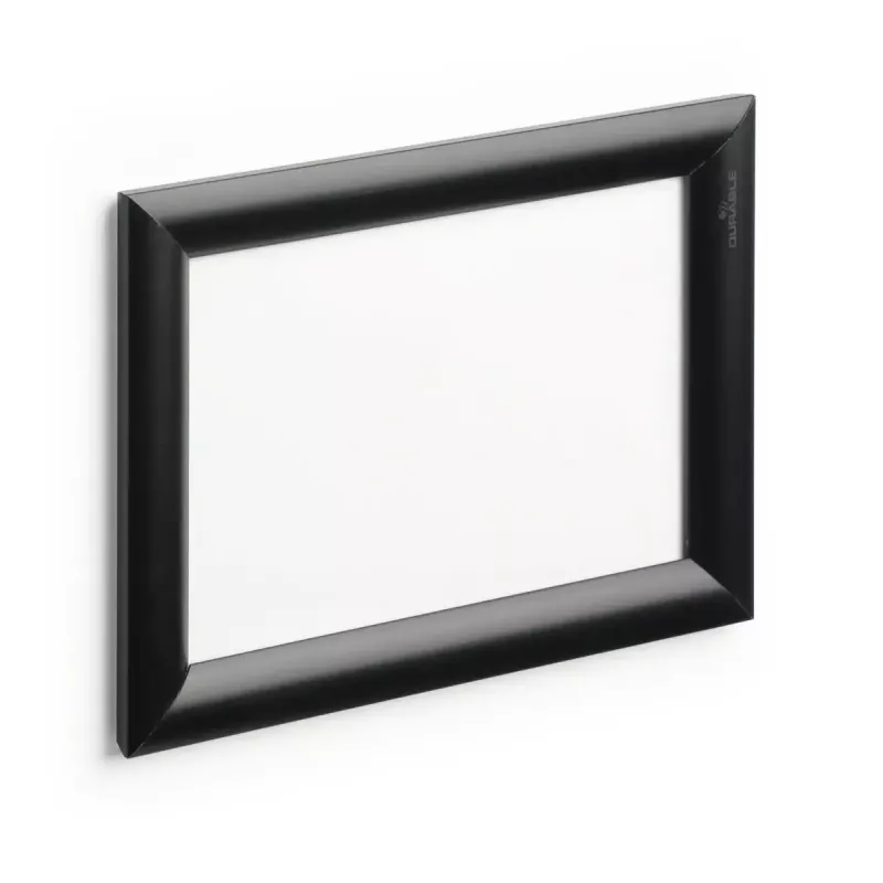 Picture frame Durable 479501 — single aluminium/plastic frame, 179×240×12 mm, black