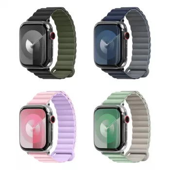 Watch strap LAUT NOVI SPORT for Apple Watch Series 4–10, SE and Ultra — fits 49/46/45/44 mm
