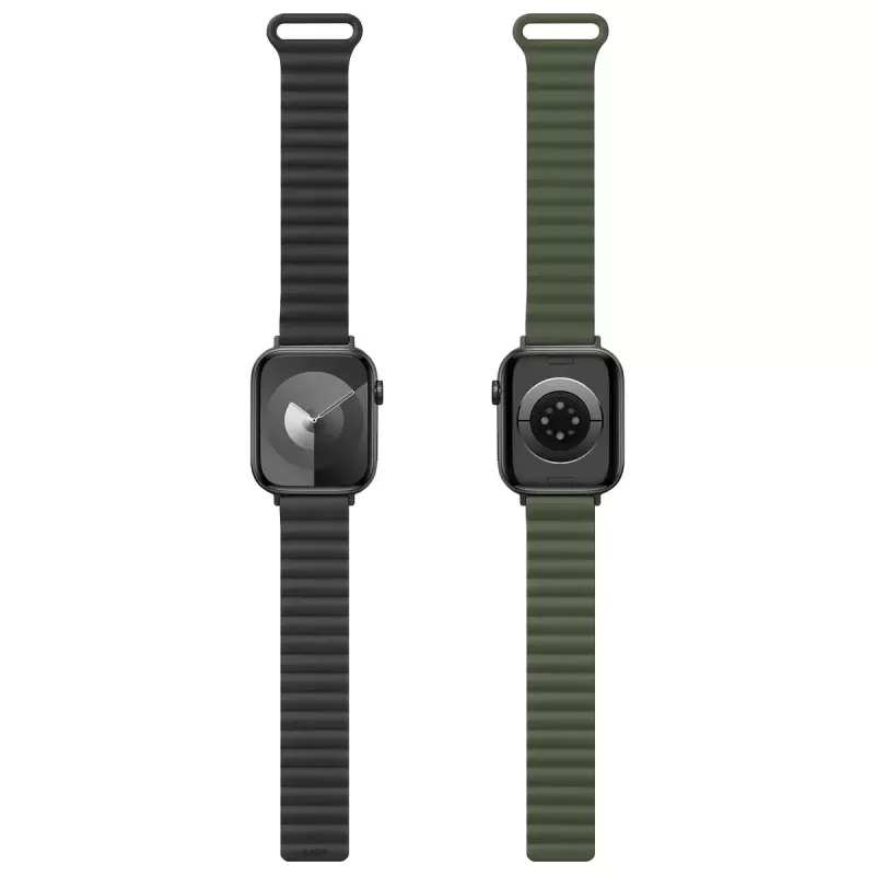 Watch strap LAUT NOVI SPORT for Apple Watch Series 4–10, SE and Ultra — fits 49/46/45/44 mm