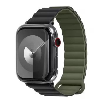 Watch strap LAUT NOVI SPORT for Apple Watch Series 4–10, SE and Ultra — fits 49/46/45/44 mm