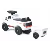 Ride-on car Jamara Shelby Ford F-150 Raptor — battery-powered, 1 seat, 4 wheels, black/white