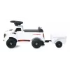Ride-on car Jamara Shelby Ford F-150 Raptor — battery-powered, 1 seat, 4 wheels, black/white