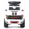Ride-on car Jamara Shelby Ford F-150 Raptor — battery-powered, 1 seat, 4 wheels, black/white