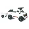 Ride-on car Jamara Shelby Ford F-150 Raptor — battery-powered, 1 seat, 4 wheels, black/white