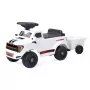 Ride-on car Jamara Shelby Ford F-150 Raptor — battery-powered, 1 seat, 4 wheels, black/white